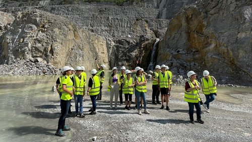 Besondere Führung durch das Werk in Hahnstätten