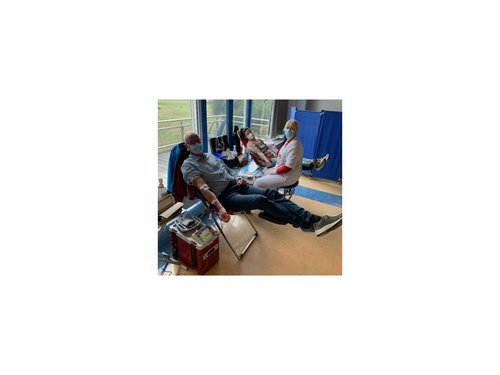 Große Spendenbereitschaft – 25 Liter Blut für das DRK 