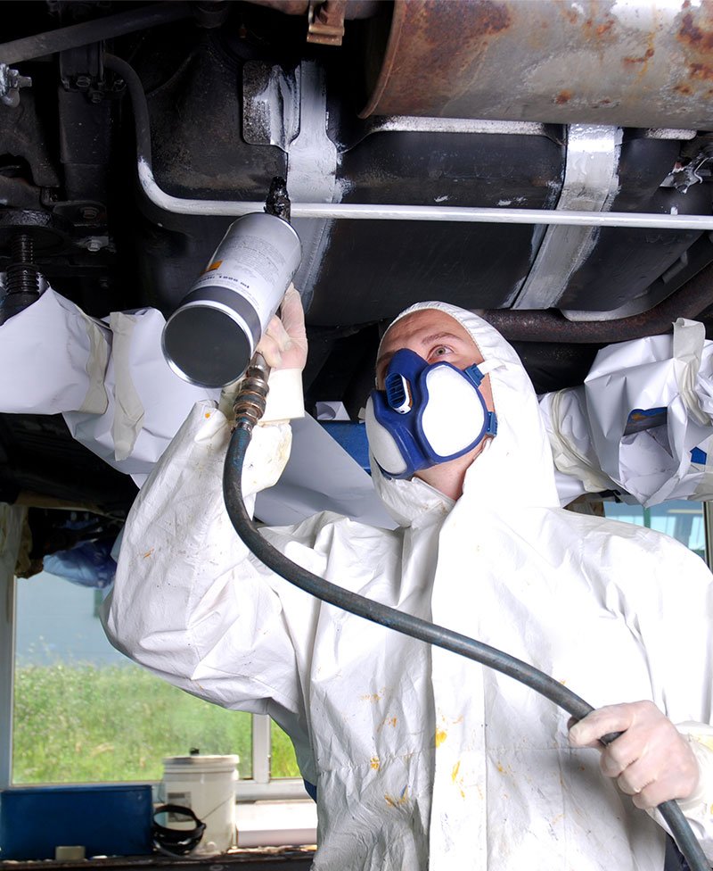 Underbody coating