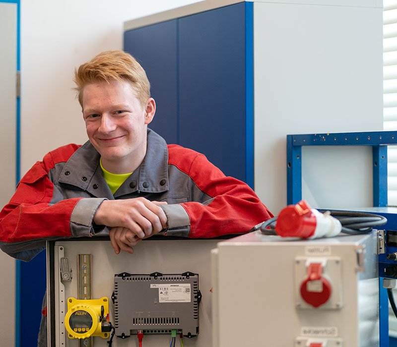Ausbildung zum Elektroniker für Betriebstechnik (m,w,d)