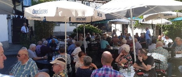 Rentnertreffen Hofener Mühle