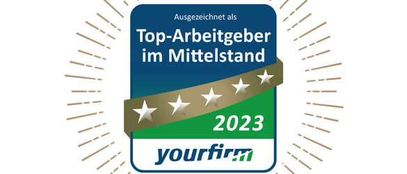 Top-Arbeitgeber 2023 