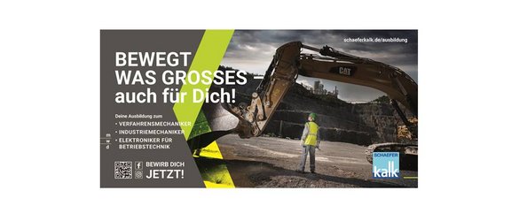 Startschuss für unsere Ausbildungskampagne 2022