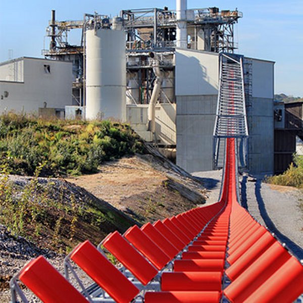 Steeden receives a conveyor belt system