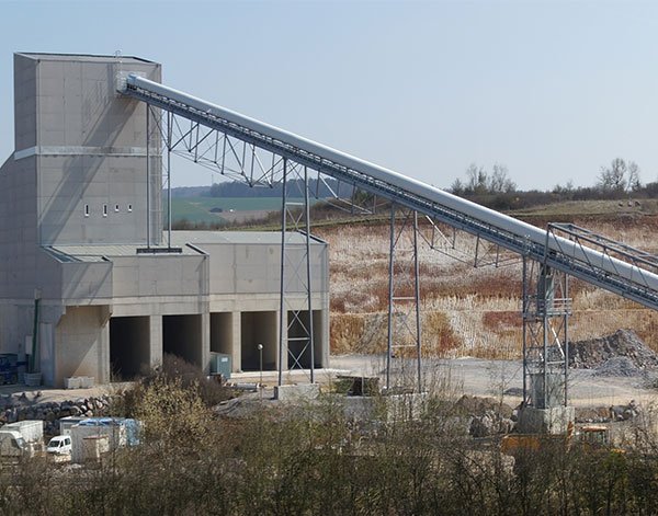 Neue Aufbereitungsanlage im Merschelbruch