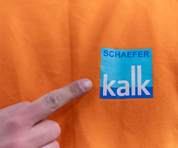 „Wir sind Schaefer Kalk.“