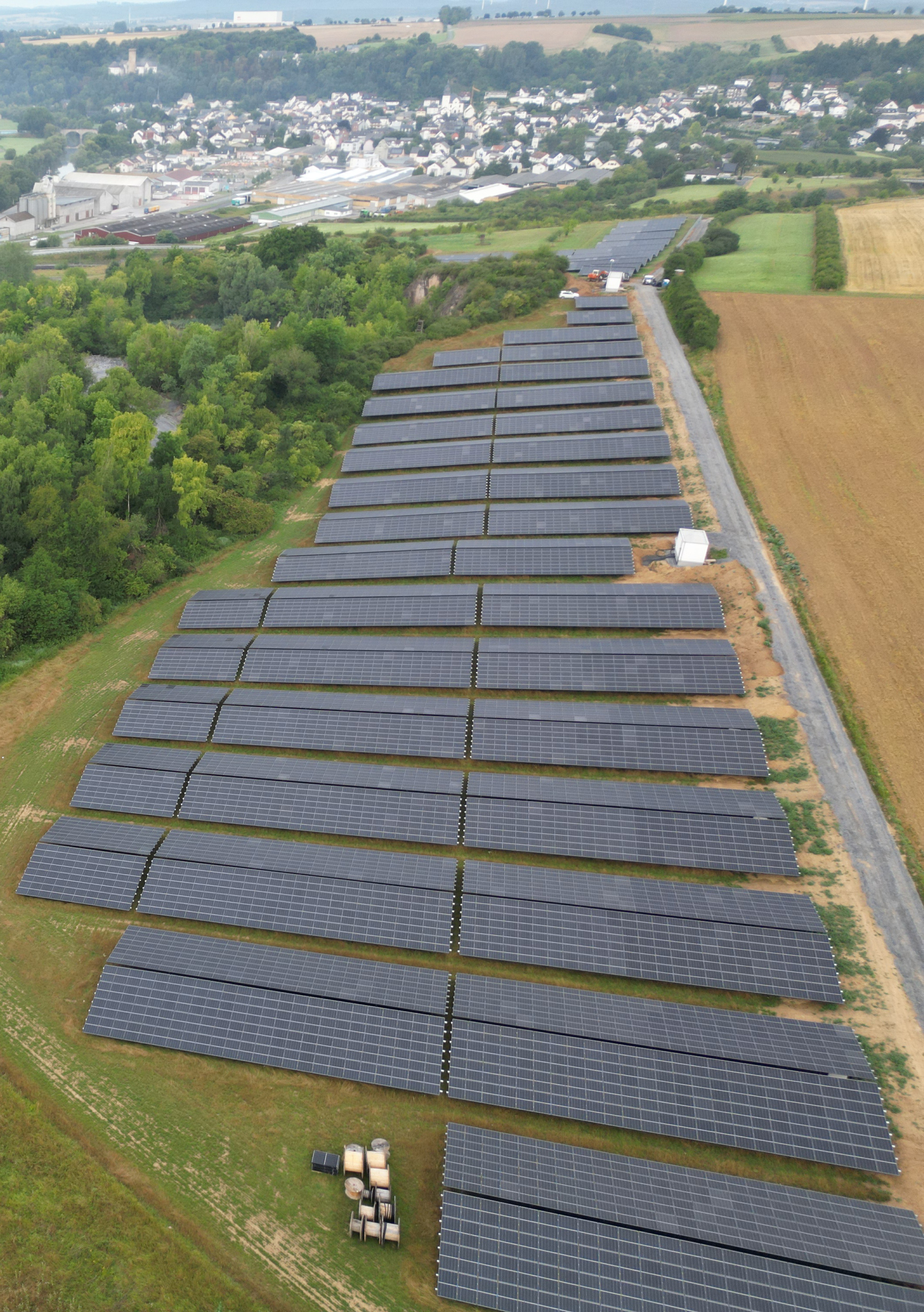 PV-Anlage Werk Steeden