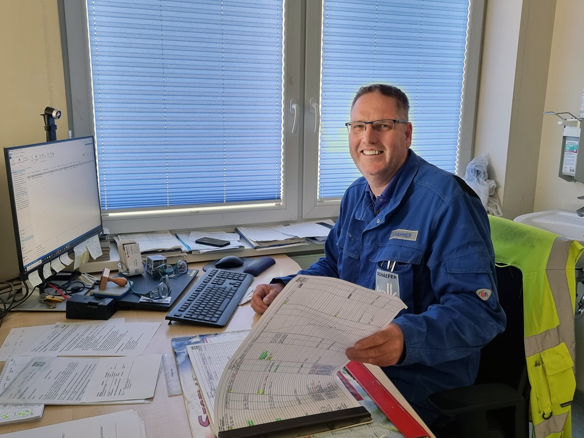 Jörg Sahmer und sein Weg bei SCHAEFER KALK