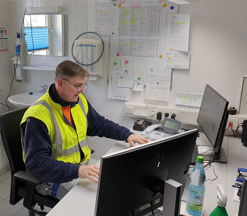 Es gibt viele gute Gründe für einen heimatnahen Arbeitsplatz; einer davon heißt Schaefer Kalk