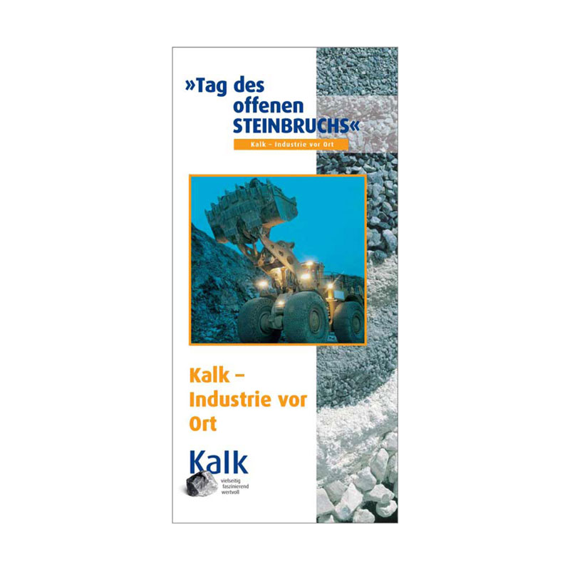 Flyer Kalk Industrie vor Ort