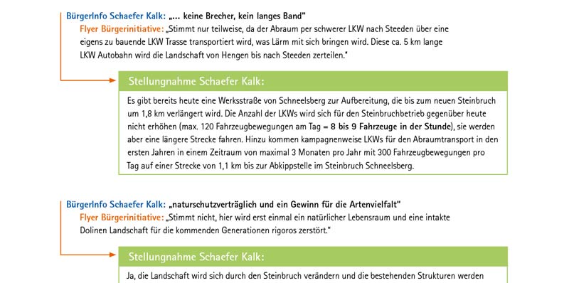 Stellungnahme Flyer Bürgerinitiative Hengen